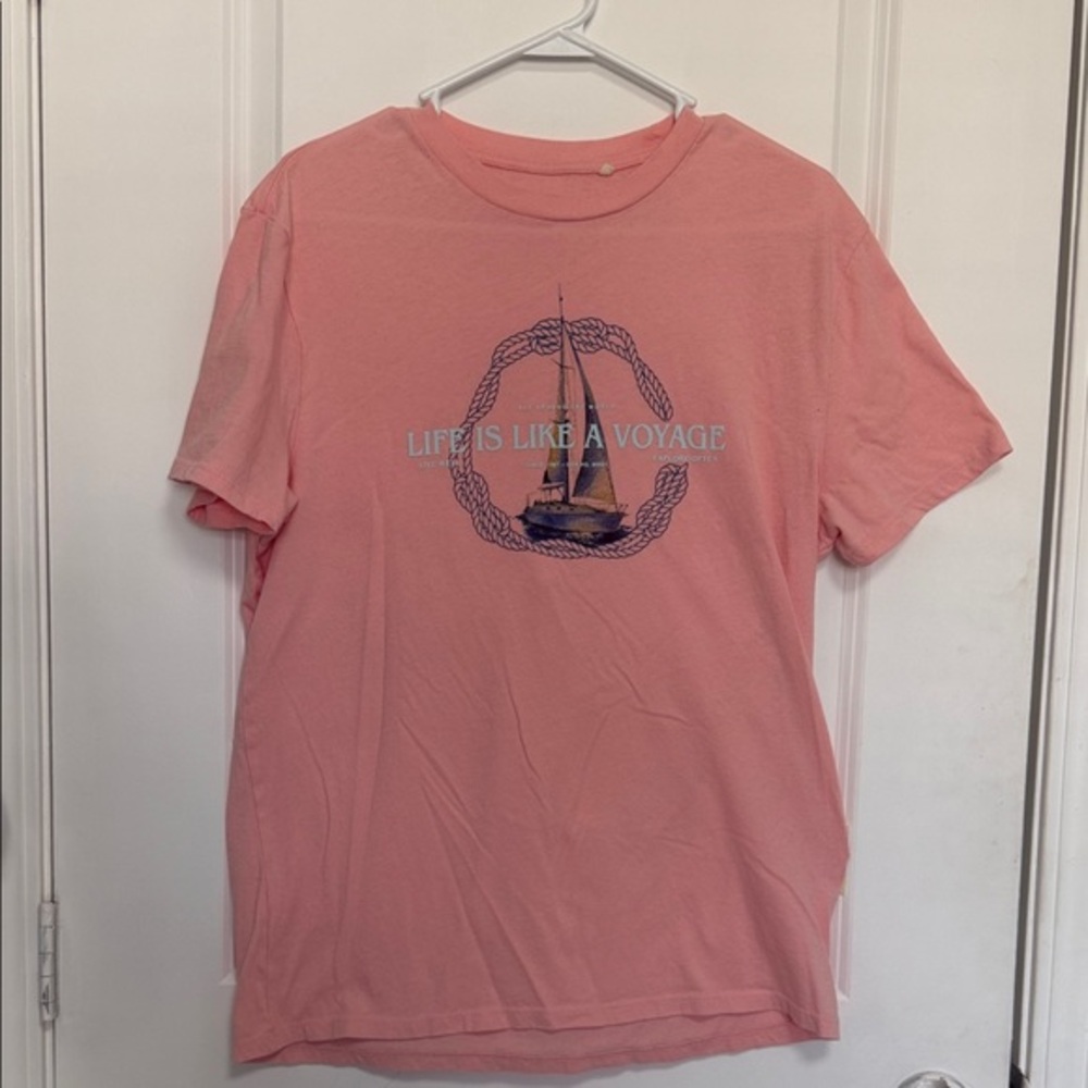 Guess Coral Short Sleeve Tee